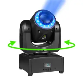 Luz Led Para Dj Cabezal Móvil 40W ...
