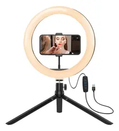 Anillo De Luz  Spotlight 9315 Led C...