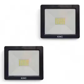 Kit X2 Reflector Led  Kfl30 30W Luz...