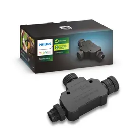 Conector En T Para Iluminación Exte...