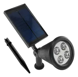 Estaca Solar Reflector Lampara Led ...