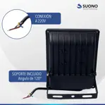 Reflector Led 30w Rgb  Ambientacion Salon Bajo Consumo Alta Potencia Y Luminosidad