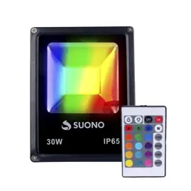 Reflector Led 30W Rgb  Ambientacion Salon Bajo Consu...