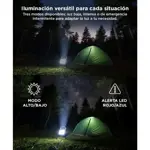 Reflector Portátil Gadnic Lámpara Recargable 30w