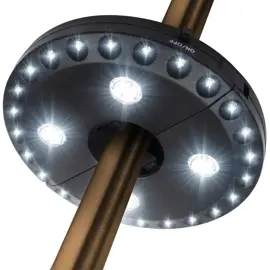Luz Parasol De Poste Sombrilla  3 M...