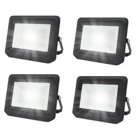 Kit X 4 Reflectores Led Blanco 100W...