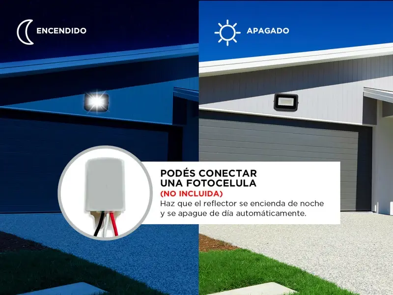 Kit x6 Reflectores Led Blanco 50W Exteriores y Interiores