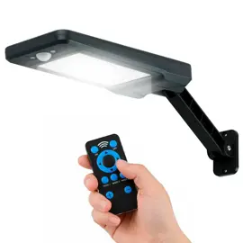 Reflector Led Solar  De Pared Con S...