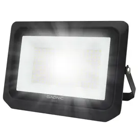 Reflector Led Blanco 200W Exteriores Alta Potencia