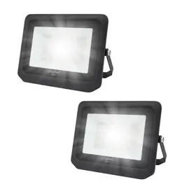 Kit X2 Reflector Led Blanco 100W Ex...