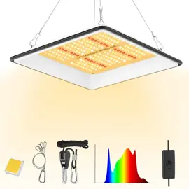 Lámpara Led De Cultivo  Kt De 600 W...