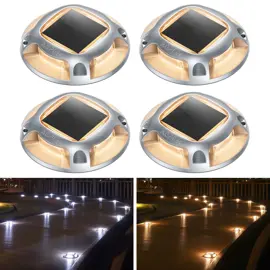 Agptek Luces Solares Caminos Exteri...