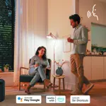 Lampara Led Philips Wifi Color E27 x3 + Lampara Portatil