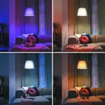 Lampara Led Philips Wifi Color E27 x3 + Lampara Portatil