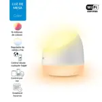 Wiz Lampara De Mesa Smart Portable Dualzone Wifi Rgb x2