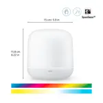 Wiz Lampara De Mesa Portatil Hero Inteligente Wifi Rgb x2