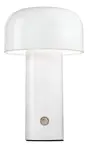Lámpara Hongo Led Recargable Táctil 21cm Mashroom 3 Luces