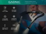 Luz Led Flexible Gadnic Read Pro De Lectura Recargable