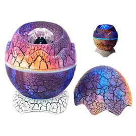 Velador Luz Noche Proyector C...