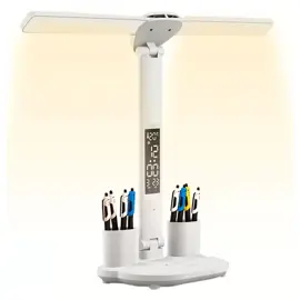 Lámpara Led De Escritorio Con...