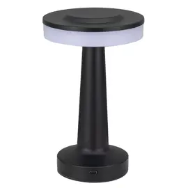 Lámpara De Mesa Táctil Velado...