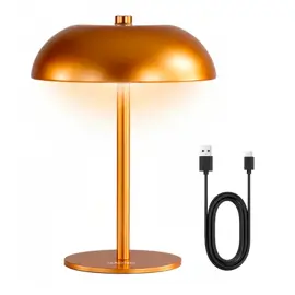 Lampara De Mesa Led  Inalambrica Ma...