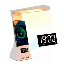 Lámpara Escritorio Reloj Digital 3...