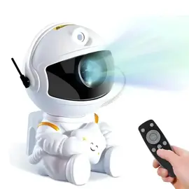 Proyector Astronauta Galaxia  Lampa...