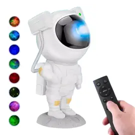 Proyector Astronauta Galaxia  Lámpa...