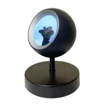 LAMPARA XELLO GLOWBE MINI FERROFLUIDO BLACK