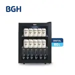 Beer Cooler BGH 60L Display Digital Negro BMB60A25