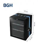Beer Cooler BGH 60L Display Digital Negro BMB60A25