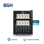 Beer Cooler BGH 60L Display Digital Negro BMB60A25