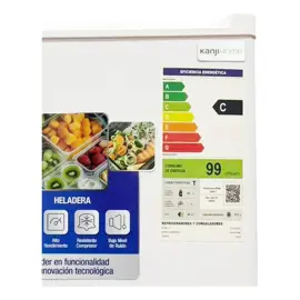 Frigobar home 50L Retro Blanco Kjh5...