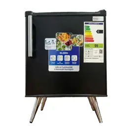 Frigobar home 50L Retro Negro Kjh50...