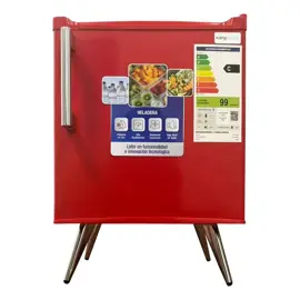 Frigobar home 50L Retro Rojo Kjh50V...