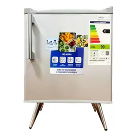 Frigobar home 50L Retro Plata Kjh50...