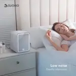 Mini Heladera de Maquillaje Suono Espejo Luz Led 6L Frí­o Calor