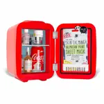 Minirefrigerador Cooluli Retro Coca-Cola 4L/6 latas portátil de 12 V