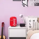 Minirefrigerador Cooluli Retro Coca-Cola 4L/6 latas portátil de 12 V