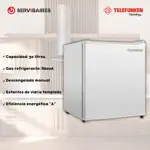 Heladera Minibar Telefunken 50l Tfk-hf50 220v