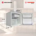 Heladera Minibar Telefunken 50l Tfk-hf50 220v