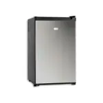 Frigobar Acero Inoxidable con compreso 72 lts