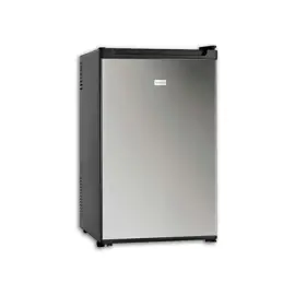 Frigobar Acero Inoxidable Con Compr...