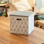 Caja Organizadora Atma Home 30x30x30 Gris COAH17PI