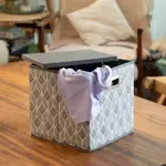 Caja Organizadora Atma Home 30x30x30 Gris COAH17PI