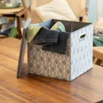 Caja Organizadora Atma Home 30x30x30 Gris COAH17PI