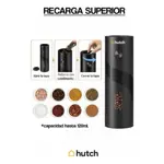 Set Molinillos Eléctrico Hutch - Salero y Pimentero C/Luz Negro MOLINILLOS-HUTCH