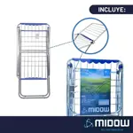 Tender Horizontal De Aluminio Midow Aletas Plegables 173cm