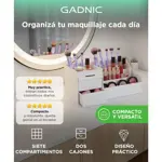 Organizador de Maquillaje Gadnic con Cajones